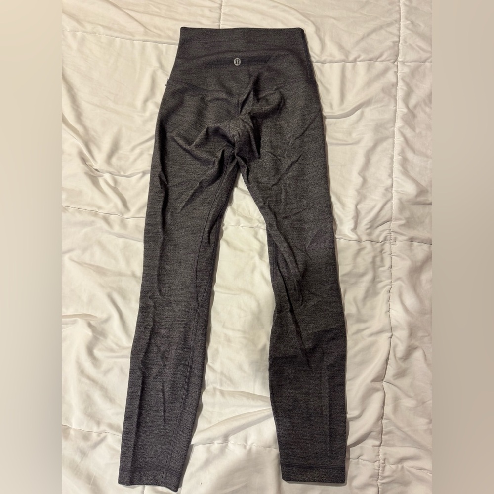 Grey Lululemon Align Leggings